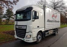 Твърдо шаси DAF XG 430 FAN Low Deck