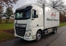 Твърдо шаси DAF XG 430 FAR Low Deck