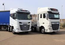 Твърдо шаси DAF XG 430 FAS