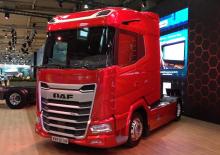 Твърдо шаси DAF XG 430 FAW