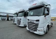 Твърдо шаси DAF XG+ 480 FAR