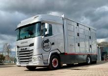 Твърдо шаси DAF XG 530 FA Low Deck
