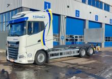 Твърдо шаси DAF XG 530 FAS