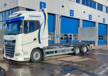 Твърдо шаси DAF XG 530 FAS Low Deck