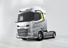 Твърдо шаси DAF XG+ 530 FAW