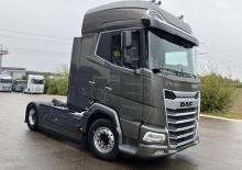 Твърдо шаси DAF XG 530 FAW