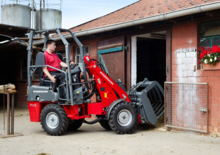Универсални товарачи Weidemann 1140