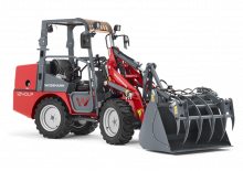 Универсални товарачи Weidemann 1240 LP