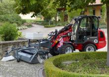 Универсални товарачи Weidemann 1280