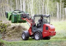Универсални товарачи Weidemann 1380