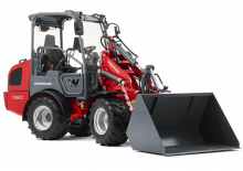 Универсални товарачи Weidemann 1380