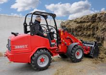 Универсални товарачи Schäffer 3550 T