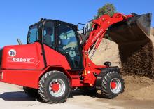 Колесни товарачи Schäffer 6680 Z