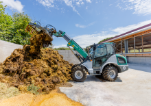 Универсални товарачи Kramer KL33.8T