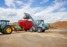 Универсални товарачи Kramer KL37.8T