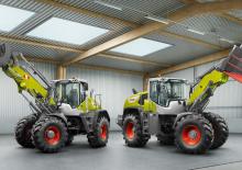 Универсални товарачи Claas Torion 1177