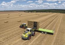 Универсални товарачи Claas Torion 1177