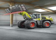 Универсални товарачи Claas Torion 1914