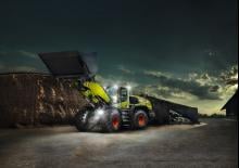 Универсални товарачи Claas Torion 2014