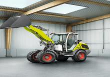 Универсални товарачи Claas Torion 530