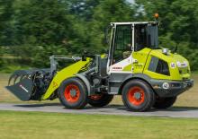Универсални товарачи Claas Torion 537 Sinus