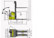 Уоки стакери Clark CPS 15