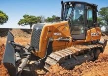 Верижен булдозер Case 1150L