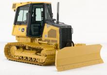Верижен булдозер John Deere Construction 450J