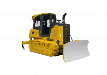 Верижен булдозер John Deere Construction 450K