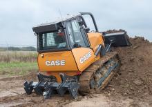 Верижен булдозер Case 650M