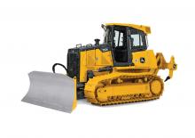 Верижен булдозер John Deere Construction 750K