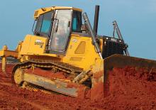 Верижен булдозер Bell 850J