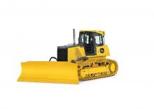Верижен булдозер John Deere Construction 850J-II