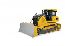 Верижен булдозер John Deere Construction 850K WLT