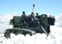 Верижен булдозер Beml BD80