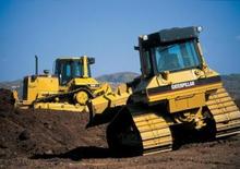 Верижен булдозер Caterpillar D 5 C