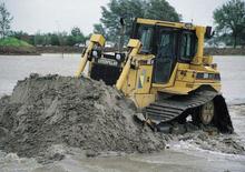 Верижен булдозер Caterpillar D 6 R LGP