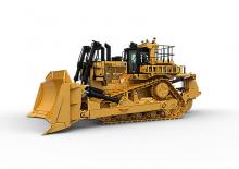 Верижен булдозер Caterpillar D11