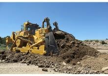 Верижен булдозер Caterpillar D11T