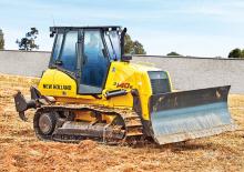 Верижен булдозер New Holland D140B