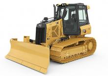 Верижен булдозер Caterpillar D2 LGP