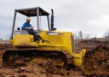 Верижен булдозер Komatsu D31P-A-20