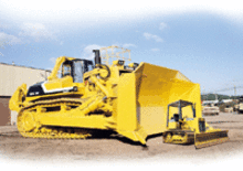 Верижен булдозер Komatsu D31PLL-20