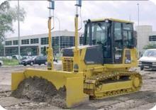 Верижен булдозер Komatsu D37P-5