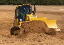 Верижен булдозер Komatsu D39EXi-24