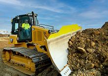 Верижен булдозер Caterpillar D4 LGP