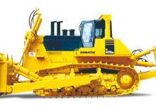 Верижен булдозер Komatsu D475A-5