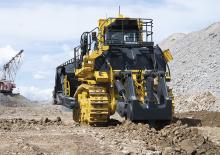 Верижен булдозер Komatsu D475A-8E0