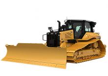 Верижен булдозер Caterpillar D5 LGP