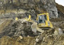 Верижен булдозер Komatsu D575A-3